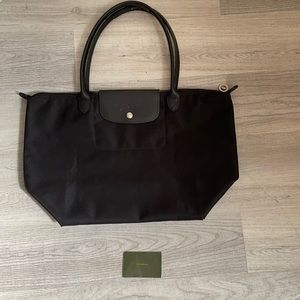Longchamp le pliage neo black large